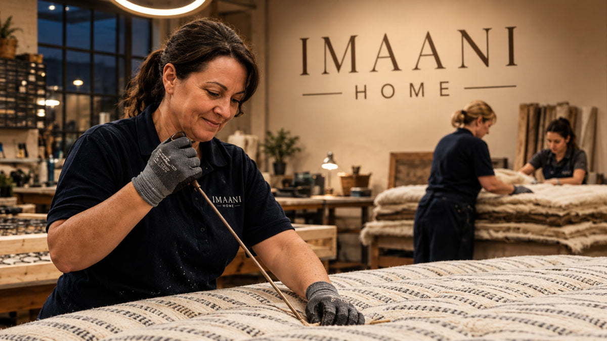 Meet IMAANI HOME: Behind the Beds Made for Your Best Sleep