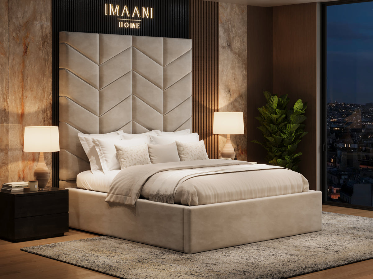 High Headboard Beds