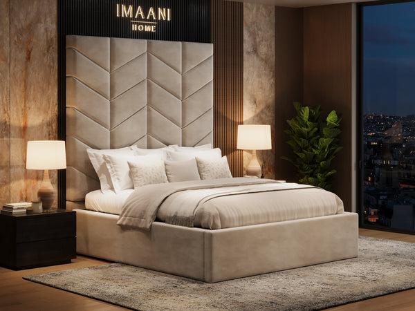 High Headboard Beds