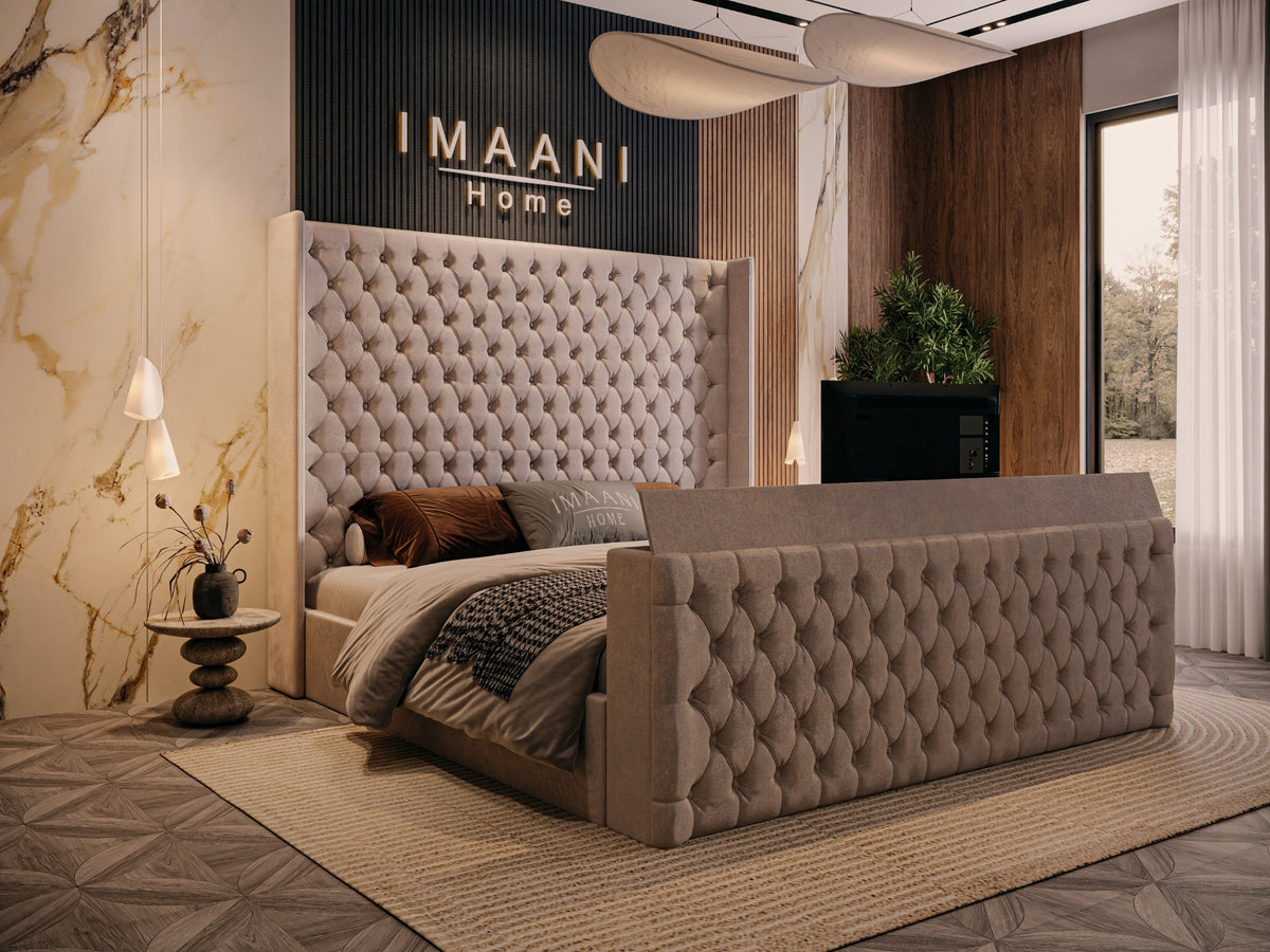Bespoke Smart TV Bed Frames