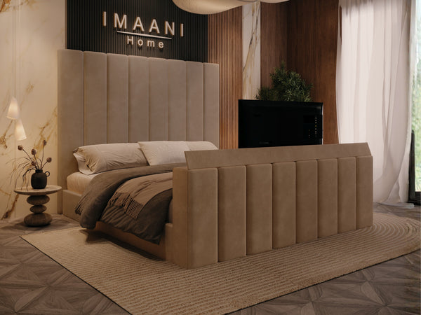 Bespoke Smart TV Bed Frames
