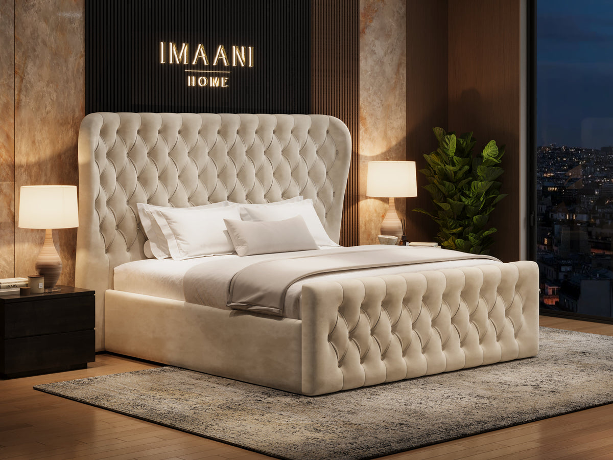 Wingback Beds