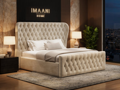 Wingback Beds