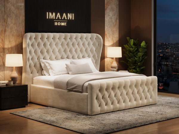 Wingback Beds