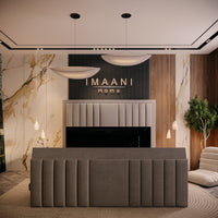 Westminster Panelled High Headboard TV Bed Frame