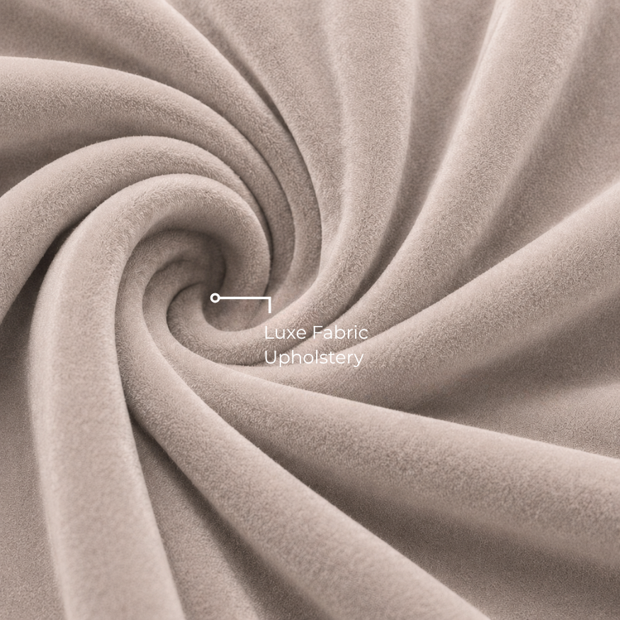 Luxe Fabric Upholstery