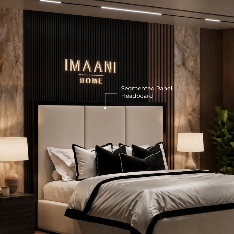 Segment Panel Headboard