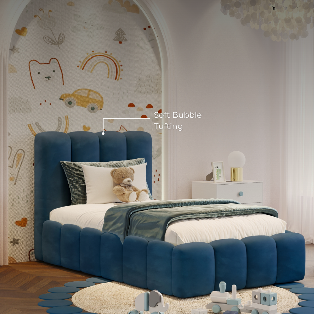 Soft Bubble Tufting