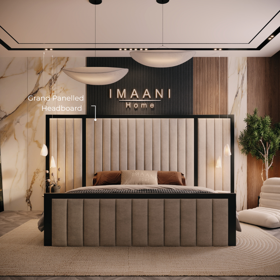 Grand Panelled Headboard