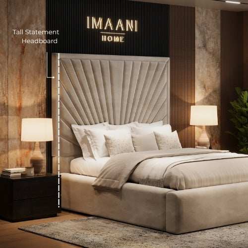 Tall Statement Headboard