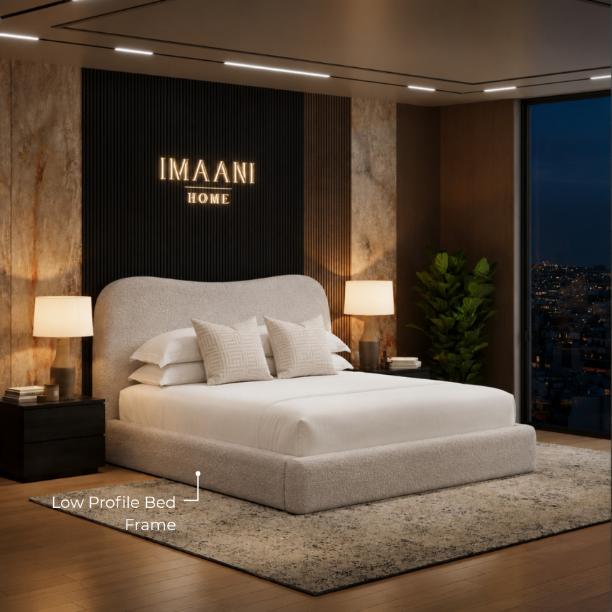 Low Profile Bed Base