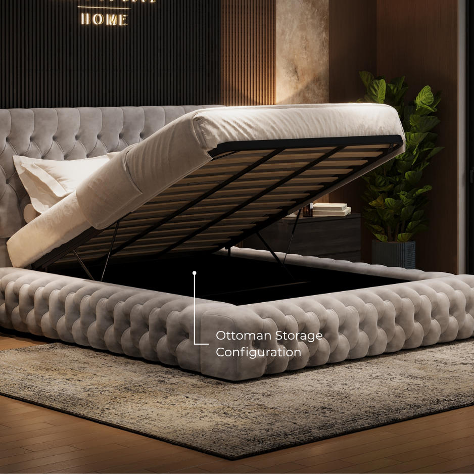 Ottoman Storage Configuration