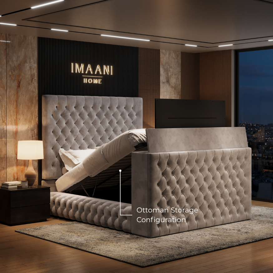 Ottoman Storage Configuration