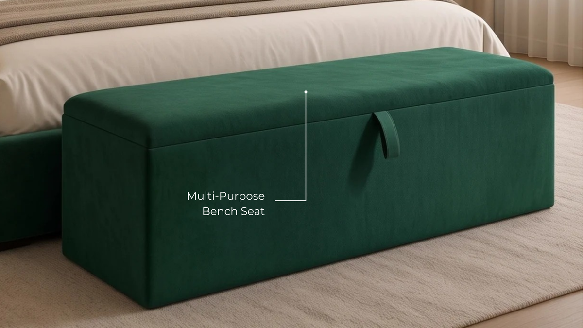Multi-Purpose Bench Seat