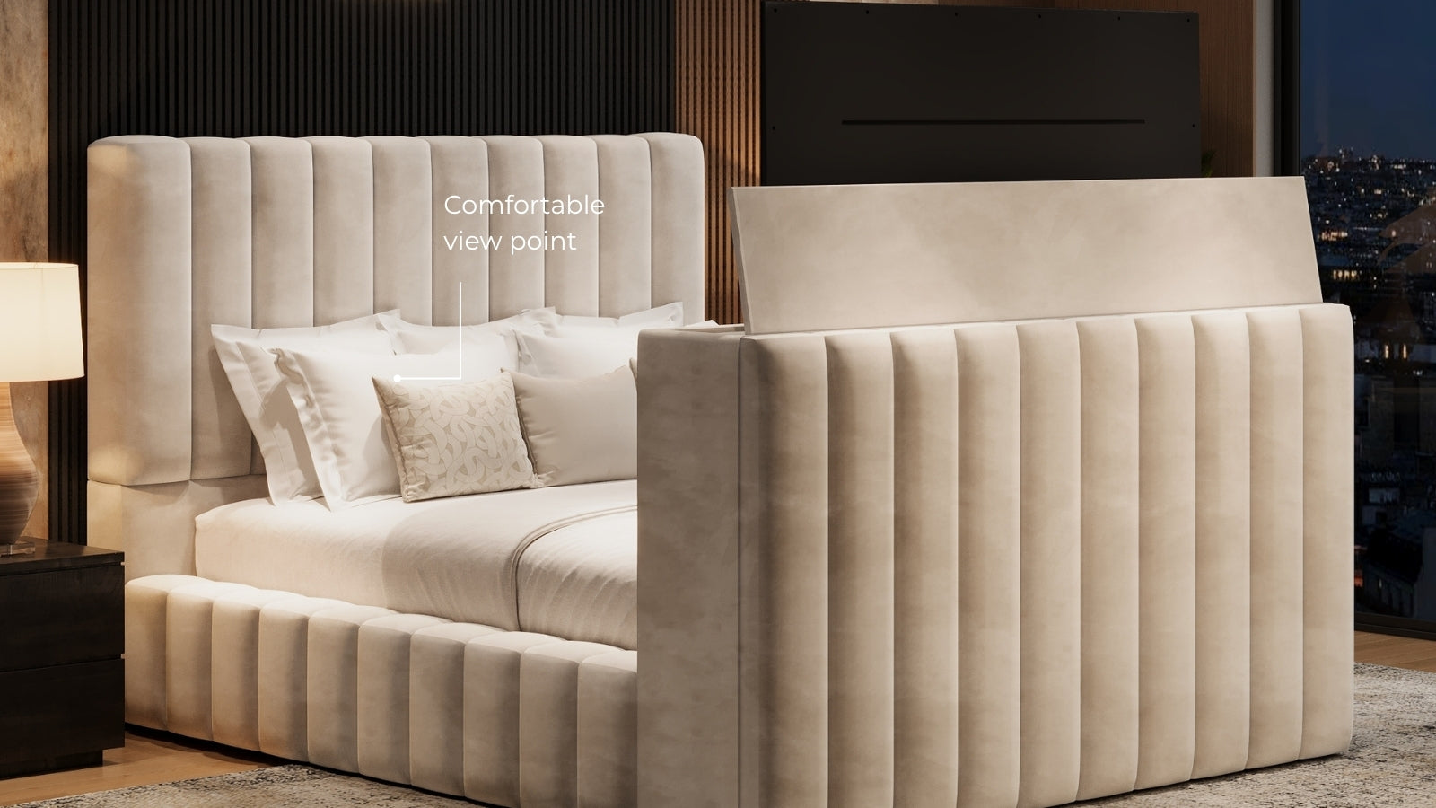 Relaxed Viewing Comfort
