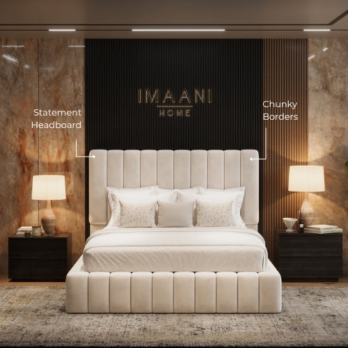 Bubble Tufted Statement Headboard 