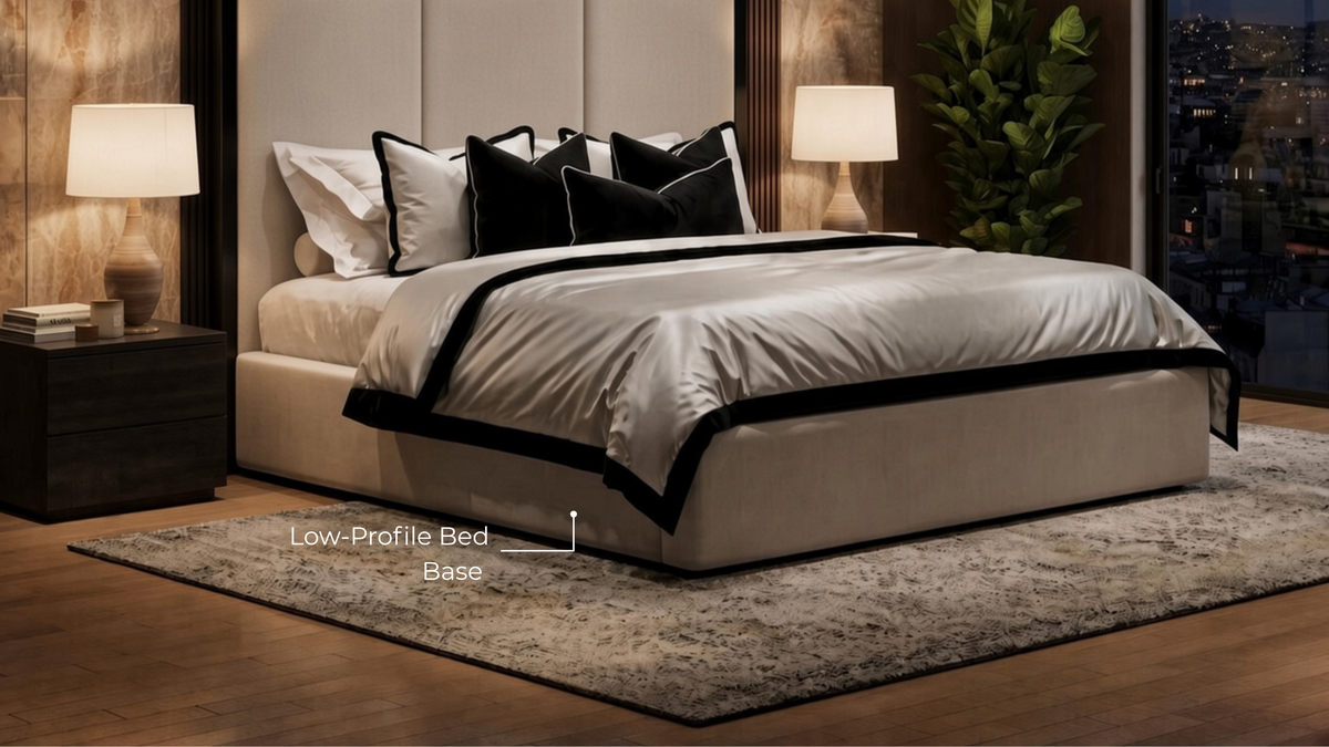 Low Profile Bed Base