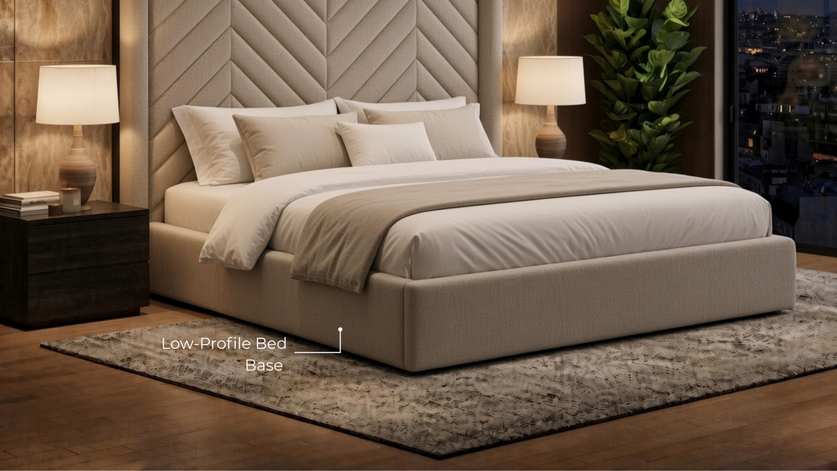 Low Profile Bed Base