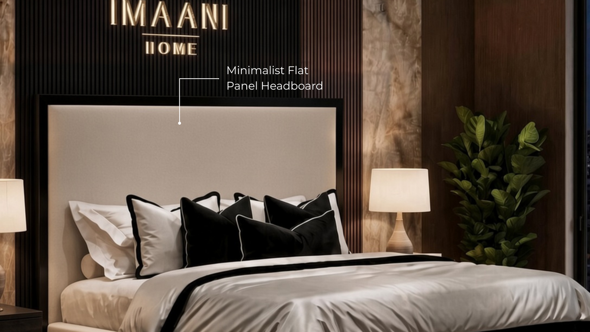 Flat Panel Headboard