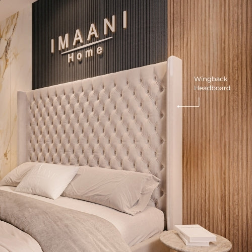 Modern Wingback Headboard