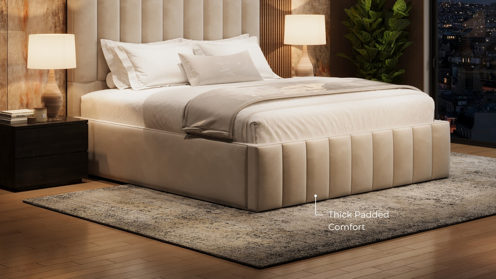 Thick Padded Comfort