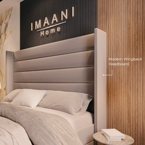 Modern Wingback Headboard
