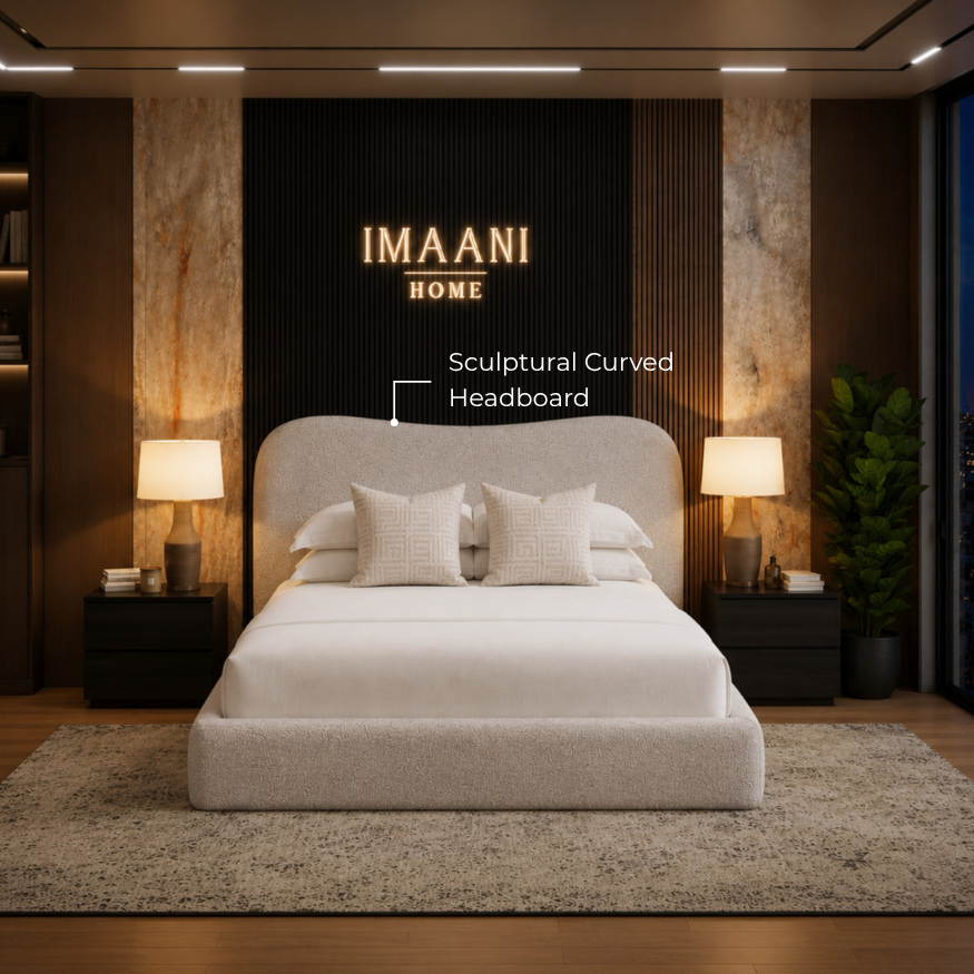 Statement Curved Headboard 