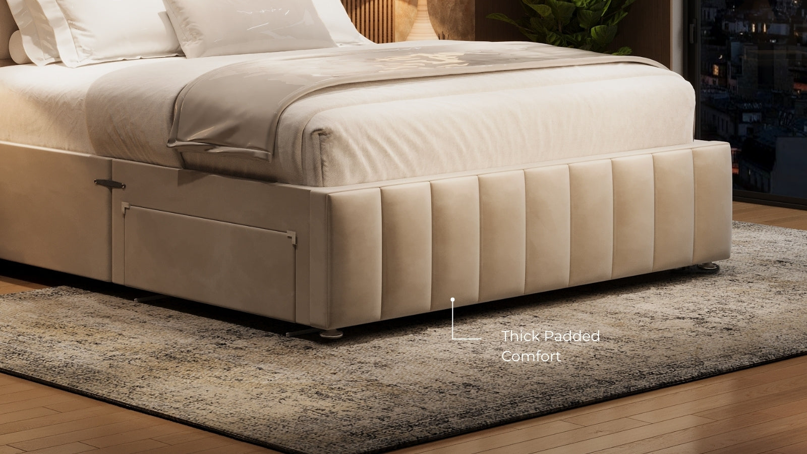 Thick Padded Comfort