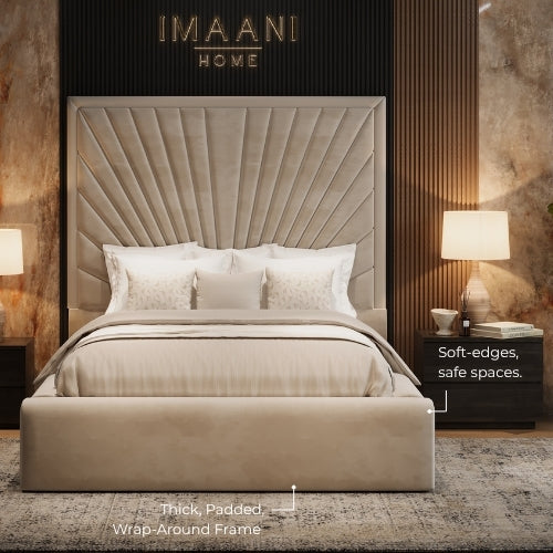 Soft Edges, Safe Spaces With Thick, Padded, Wrap-around Frame