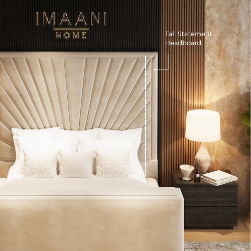 Tall Statement Headboard