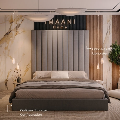 Odor-Resistant Upholstery & Optional Storage 