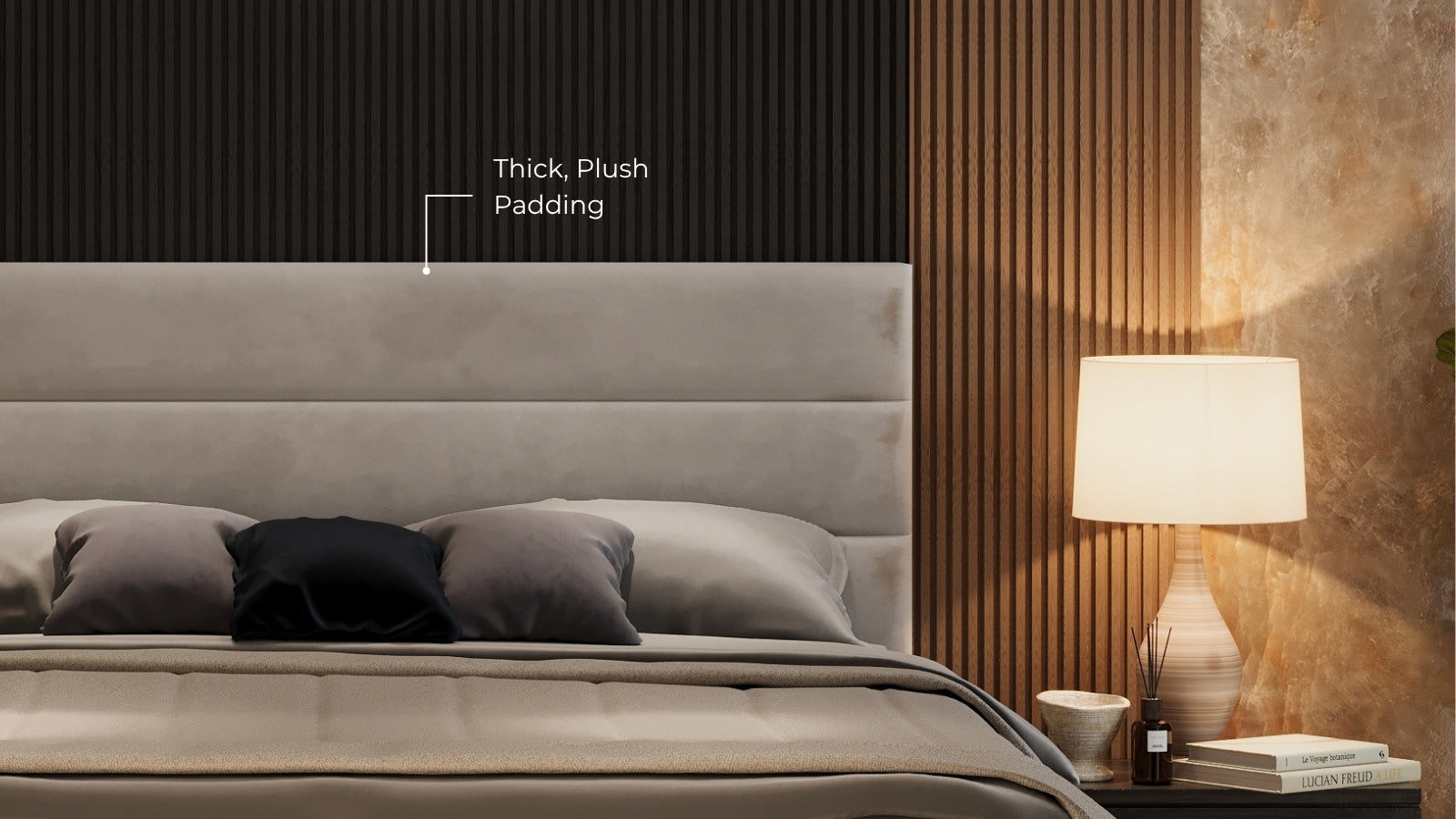 Thick Plush Padding 