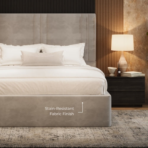 Stain-Resistant & Easy-Clean Fabric
