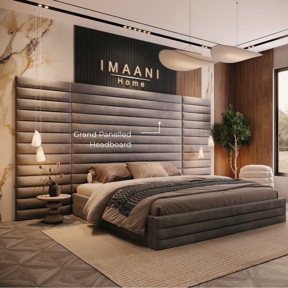 Grand Panelled Headboard