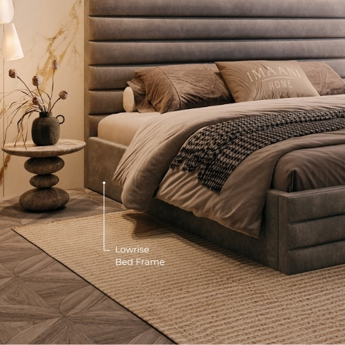 Lowrise Bed Frame