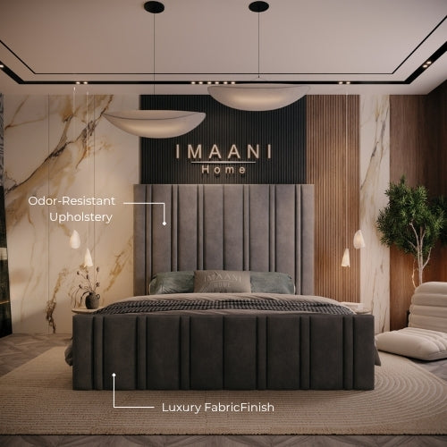 Odor-resistant Upholstery in Luxurious Fabric