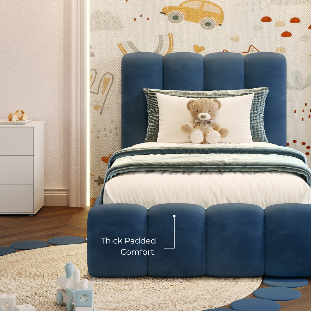 Thick, Padded Comfort