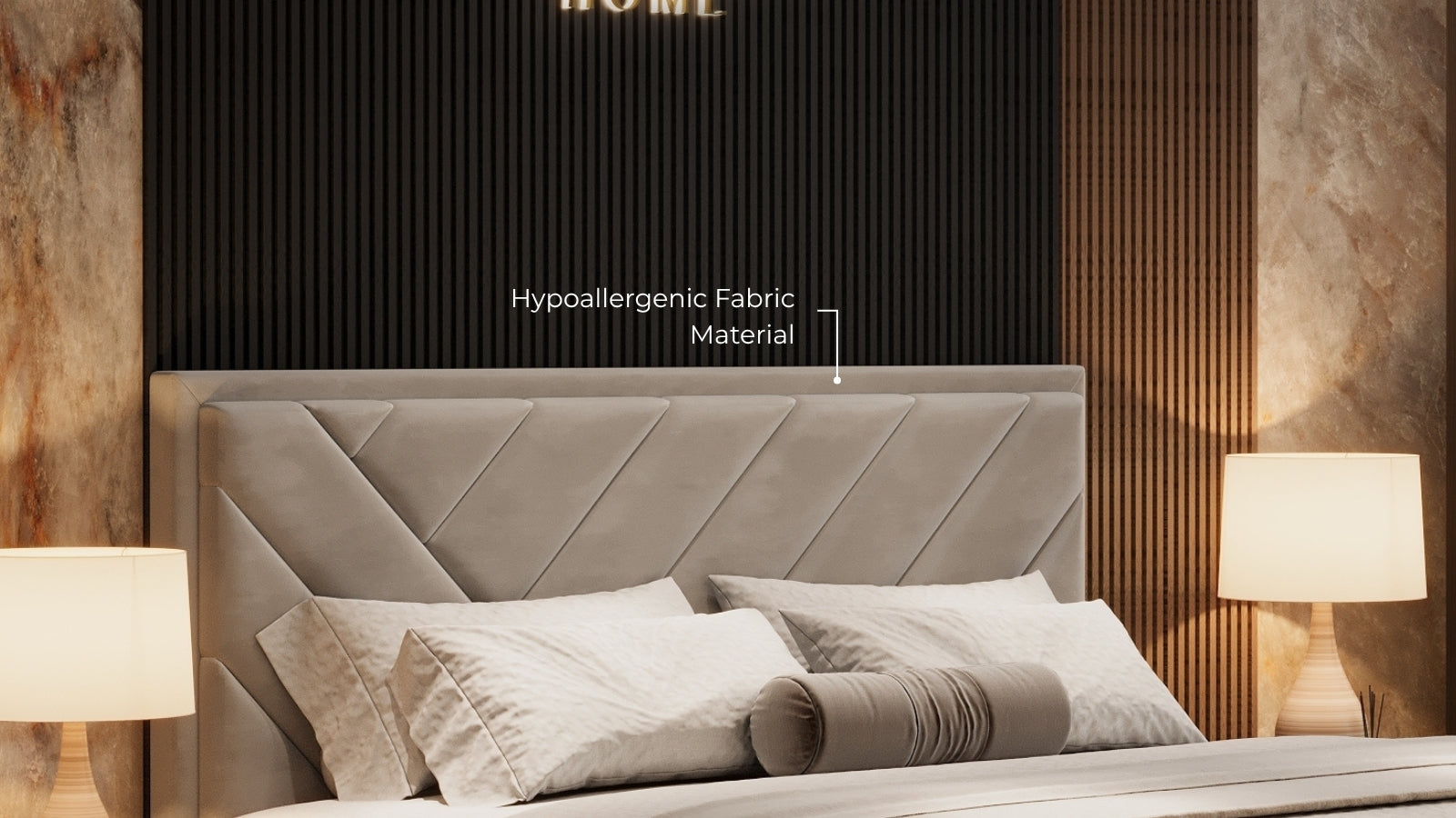 Hypoallergenic Fabric Material