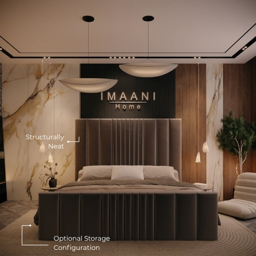 Structurally Neat & Optional Storage Configuration