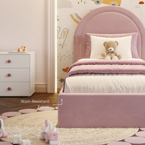 Stain-Resistant Fabric Upholstery