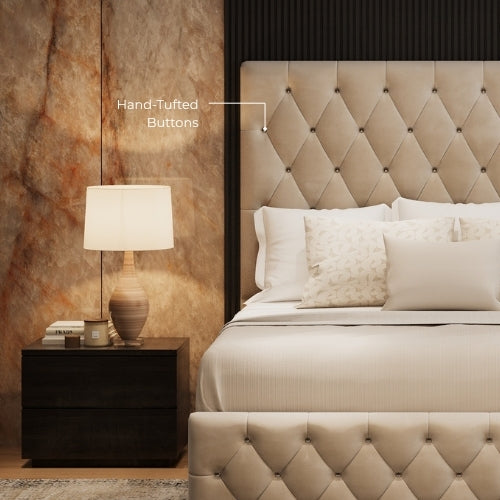 Hand-Tufted Buttons
