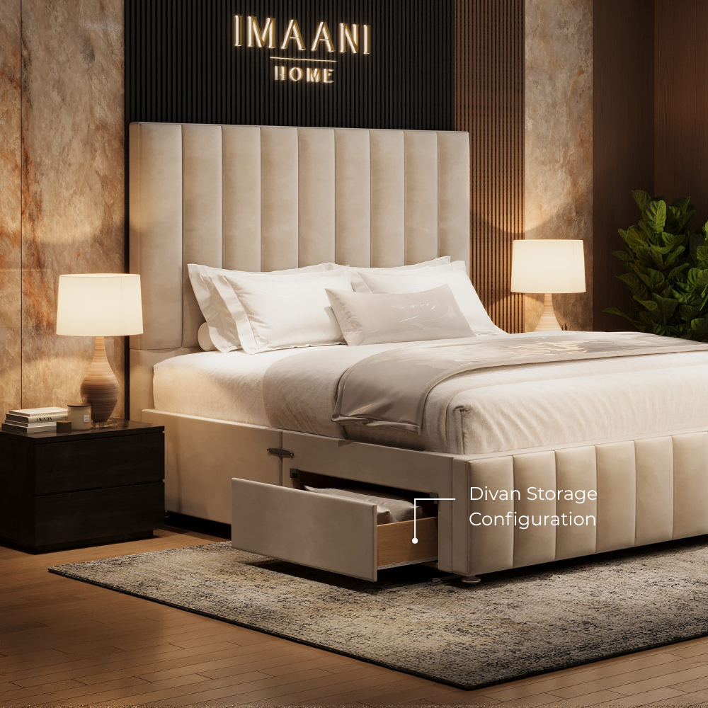 Divan Storage Configuration