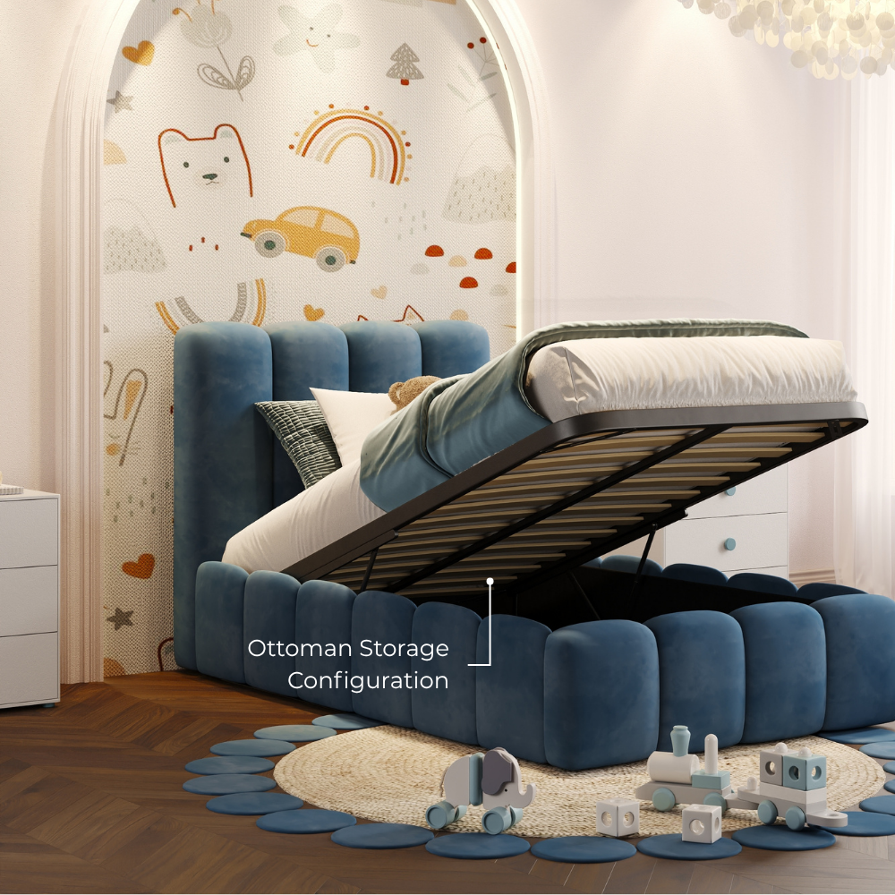 Optional Ottoman Storage Configuration