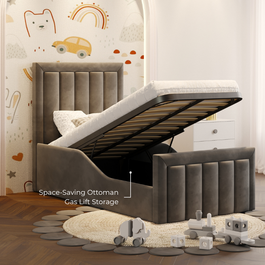 Optional Ottoman Storage Configuration