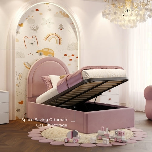 Optional Ottoman Storage Configuration