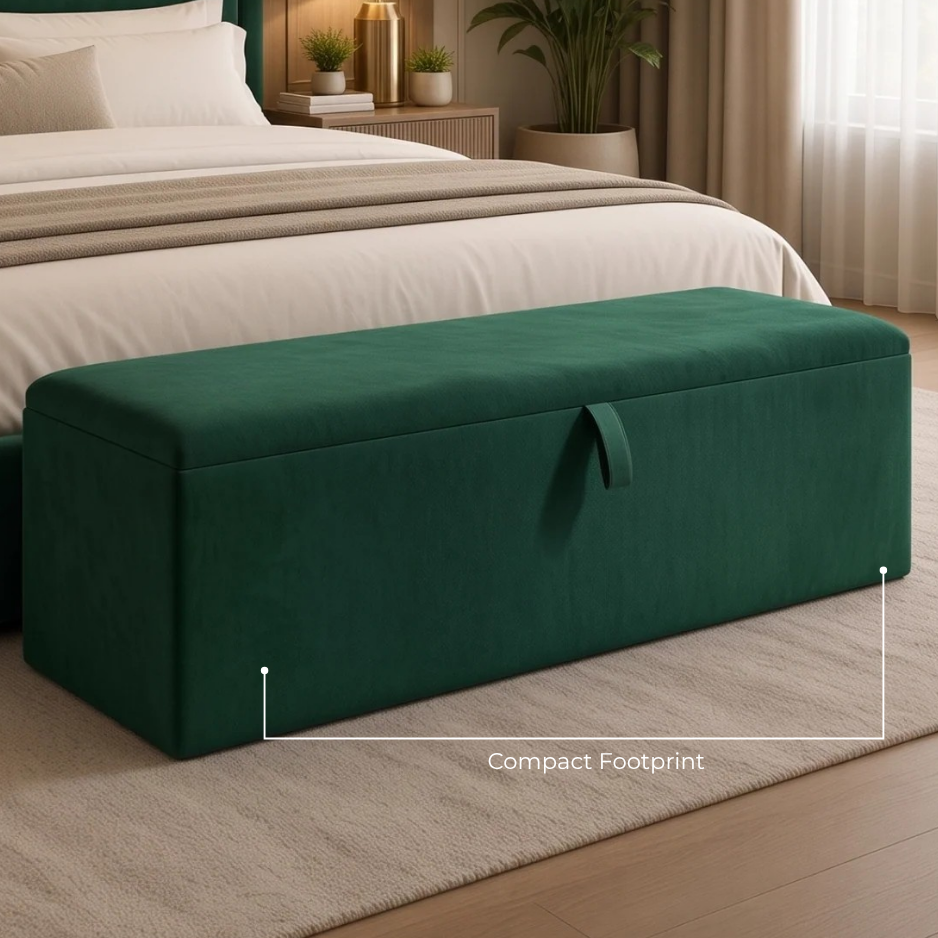 Compact Footprint