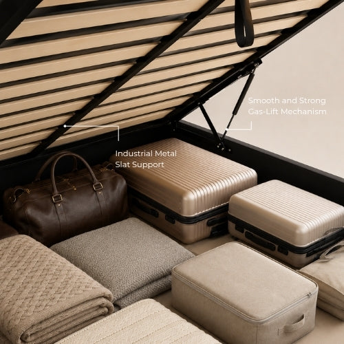 Optional Ottoman Storage Configuration