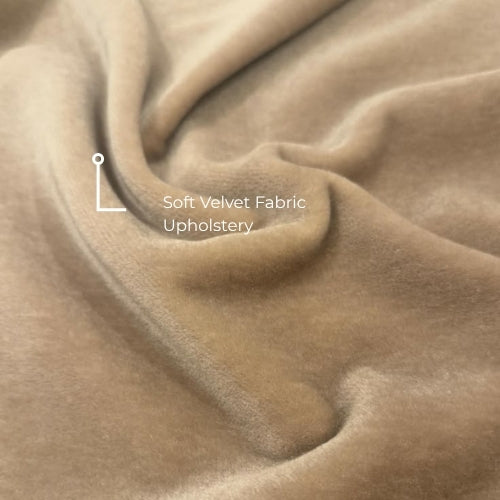 Soft Velvet Fabric Finish