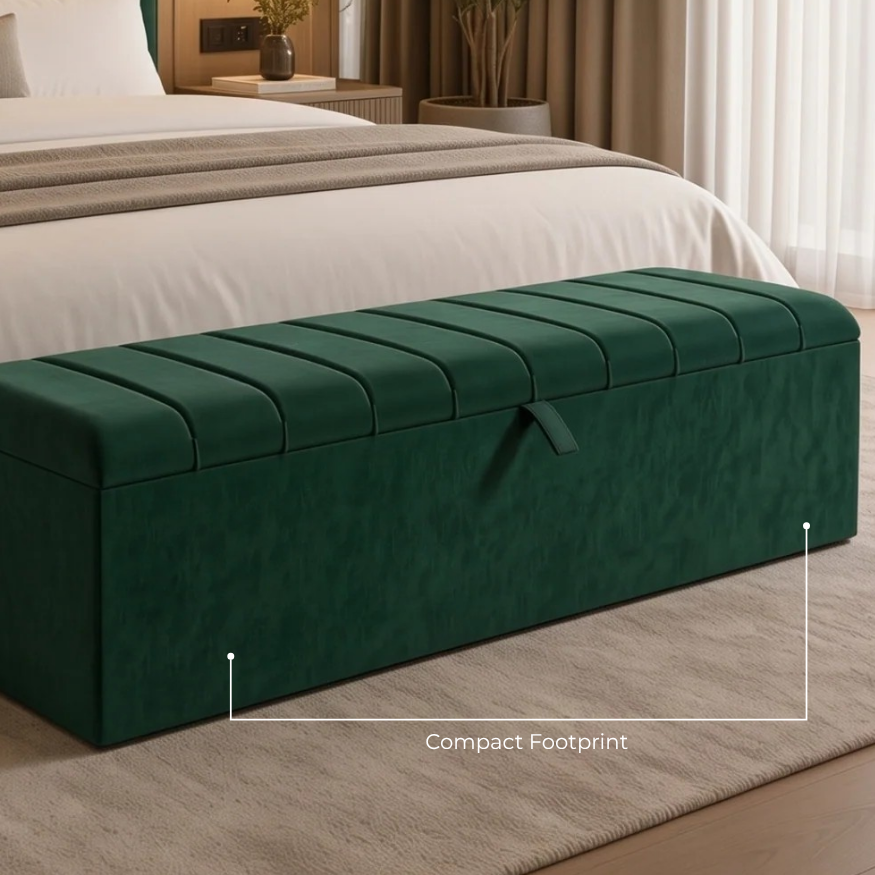 Compact Footprint
