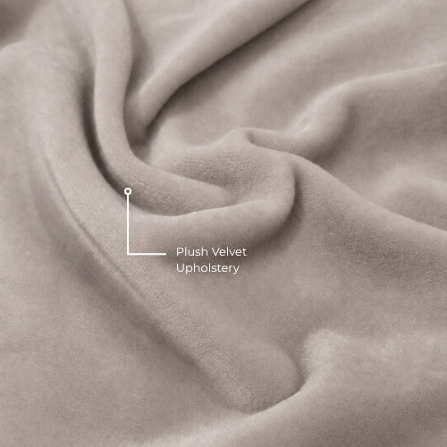 Plush Fabric Upholstery